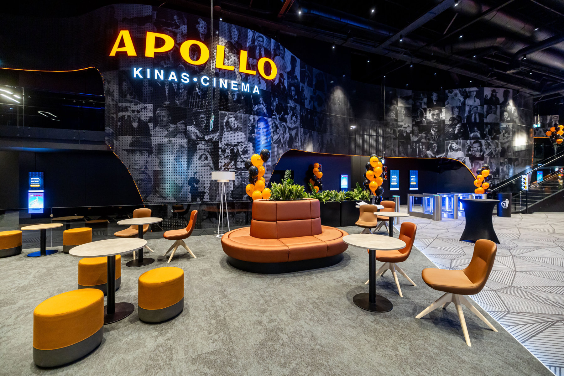 Apollo Kinas, un nuevo multicine premium en el centro comercial Vilnius Outlet de Lituania.